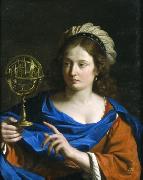 GUERCINO Astrologia oil on canvas