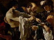 GUERCINO Return of the Prodigal Son oil on canvas