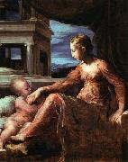 PARMIGIANINO Virgin and Child oil painting reproduction