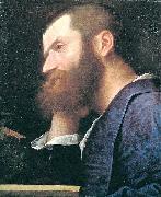 Titian Pietro Aretino, first portrait by Titian china oil painting artist