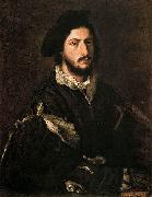 Titian Portrat des Vicenzo Mosti oil painting on canvas