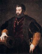 Titian Duke of Ferrara oil painting reproduction