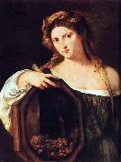 Titian Profane Love - Vanity china oil painting artist