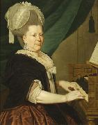 Anonymous harpsichord painting
