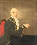 Anonymous Portrait of Joannes Siberg oil painting reproduction