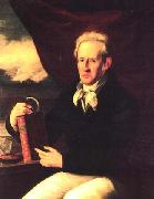 Anonymous Portrait of Andres Manuel del Rio Spanish-Mexican geologist and chemist. china oil painting artist