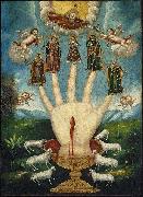 The All-Powerful Hand), or The Five Persons