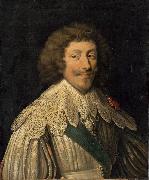 Anonymous Portrait of Henri II, duc de Montmorency oil painting on canvas