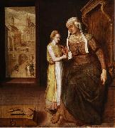 Anonymous Allegory of Teaching, German painting