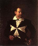 Caravaggio Portrait of Antonio Martelli. oil painting reproduction