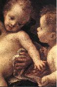 Correggio Virgin and Child with an Angel china oil painting artist