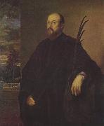 Titian Portrat eines Malers mit einer Palme china oil painting artist