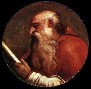 Titian St Jerome painting