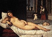 Titian The Venus of Urbino painting