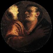 Titian St Luke painting