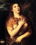 Titian St Mary Magdalene painting