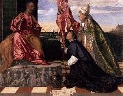 Titian Votivbild des Jacopo Pesaro china oil painting artist