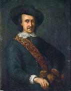 Anonymous Cornelis van der Lijn Gouverneur-generaal painting