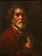 BRAMANTE Portrait of a man oil painting reproduction