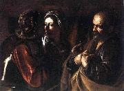 Caravaggio Denial of Saint Peter oil painting on canvas
