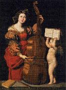 Domenichino St Cecilia painting