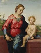 FRANCIABIGIO Madonna and Christ Child oil on canvas