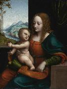 GIAMPIETRINO The Virgin and Child oil on canvas