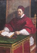 GUERCINO Portrait of Paul Gregory XV oil
