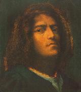 Giorgione portrait oil painting reproduction