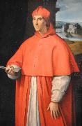 Raphael Portrait of Cardinal Alessandro Farnese oil painting on canvas