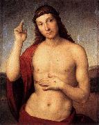Raphael Christ Blessing painting