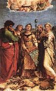 Raphael Ecstasy of St Cecilia oil painting reproduction