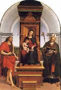 Raphael Ansidei Madonna oil painting reproduction