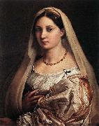Raphael La velata oil painting reproduction
