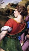 Raphael The Entombment painting