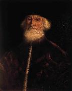 Tintoretto Portrait of Procurator Jacopo Soranzo oil painting on canvas