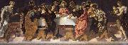 Tintoretto La ultima Cena oil on canvas