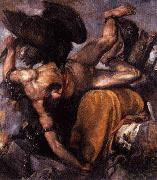 Titian Punishment of Tythus china oil painting artist
