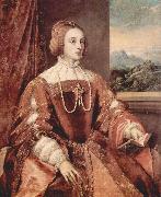 Titian Portrait of Isabella of Portugal china oil painting artist