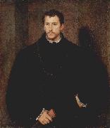 Titian Portrait of a Young Englishman oil painting on canvas