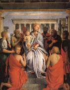 BRAMANTINO Madonna and Child with Eight Saints oil painting
