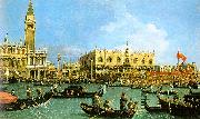 Canaletto The Basin of San Marco on Ascension Day china oil painting reproduction
