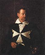 Caravaggio Portrait of a Knight of Malta china oil painting artist