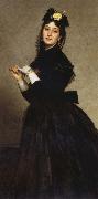 Carolus-Duran Woman with a Glove oil on canvas