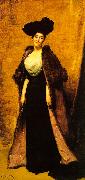 Carolus-Duran Margaret Anderson oil painting reproduction