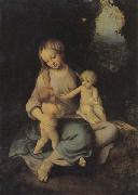 Correggio Madonna and Child oil painting reproduction