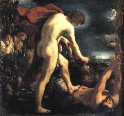 GUERCINO Apollo and Marsyas oil on canvas