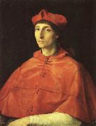 Raphael Portrait of a Cardinal oil painting reproduction