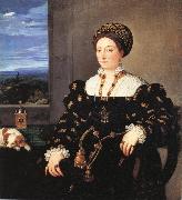 Titian Portrait of Eleonora Gonzaga della Rovere china oil painting artist