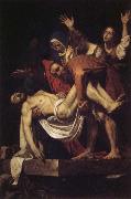 Caravaggio Entombment of Christ china oil painting artist